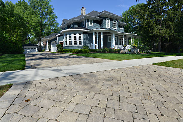 Best Brick Driveway Pavers  in Fredonia, KS